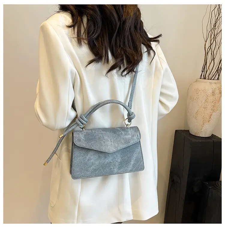 Vintage Frosted Women's Square Bag 2025 New Style — feature 26