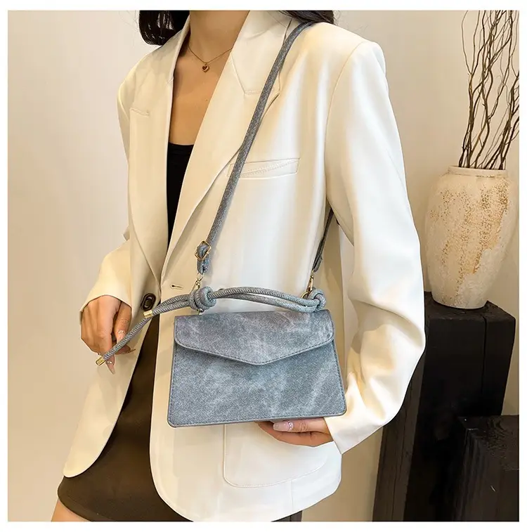 Vintage Frosted Women's Square Bag 2025 New Style — feature 28