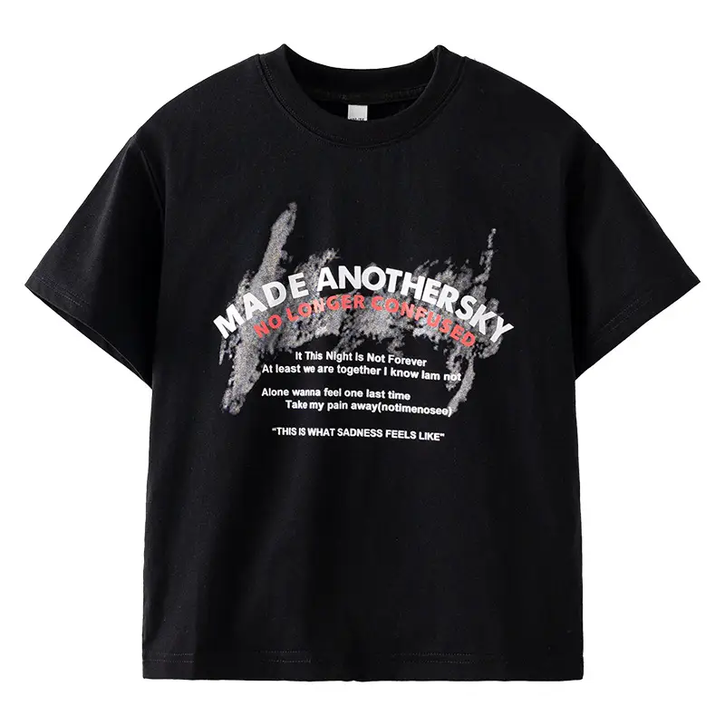 Boys White Korean Style Ice Short Sleeve T-Shirt 2025 - Image 8
