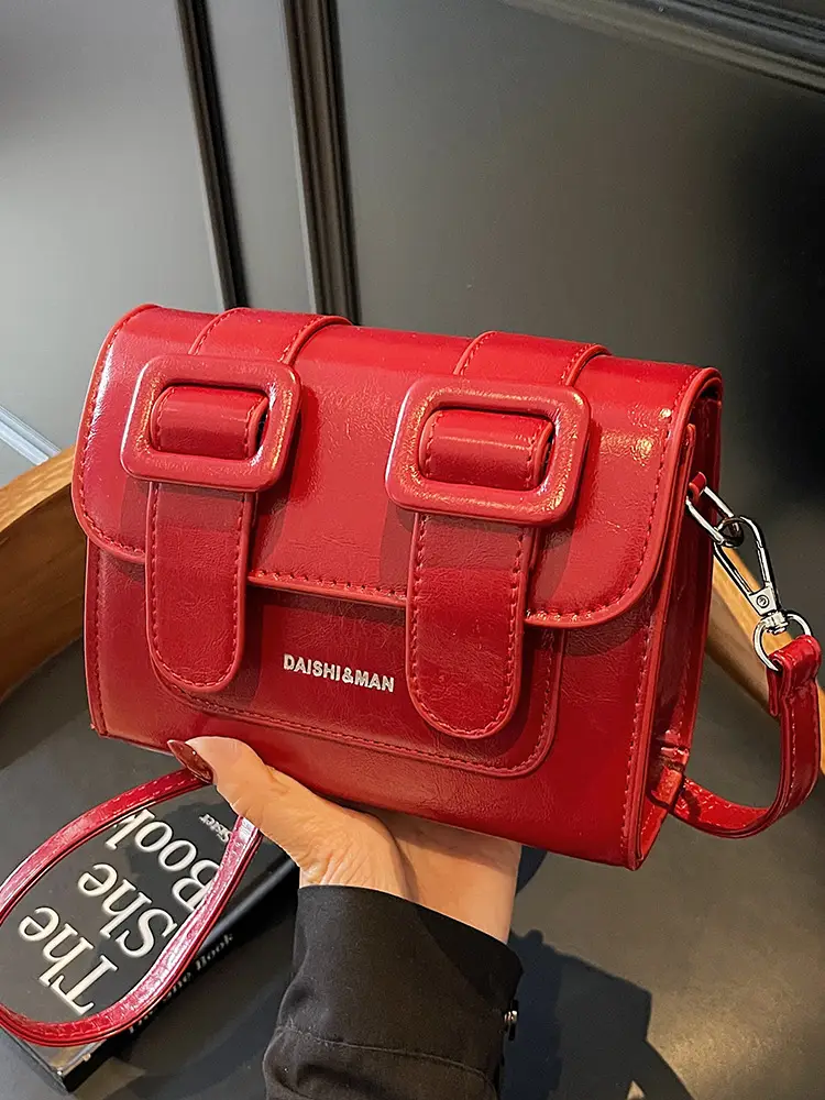 Women's 2025 Cambridge Crossbody Bag Cream Leather - Image 9