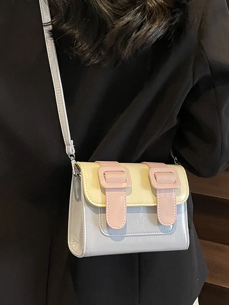 Women's 2025 Cambridge Crossbody Bag Cream Leather - Image 10
