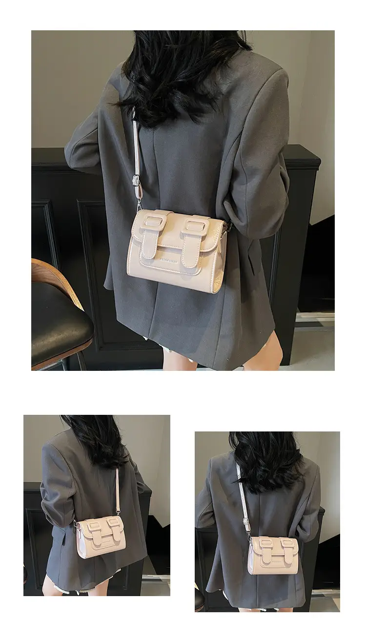 Women's 2025 Cambridge Crossbody Bag Cream Leather — feature 13
