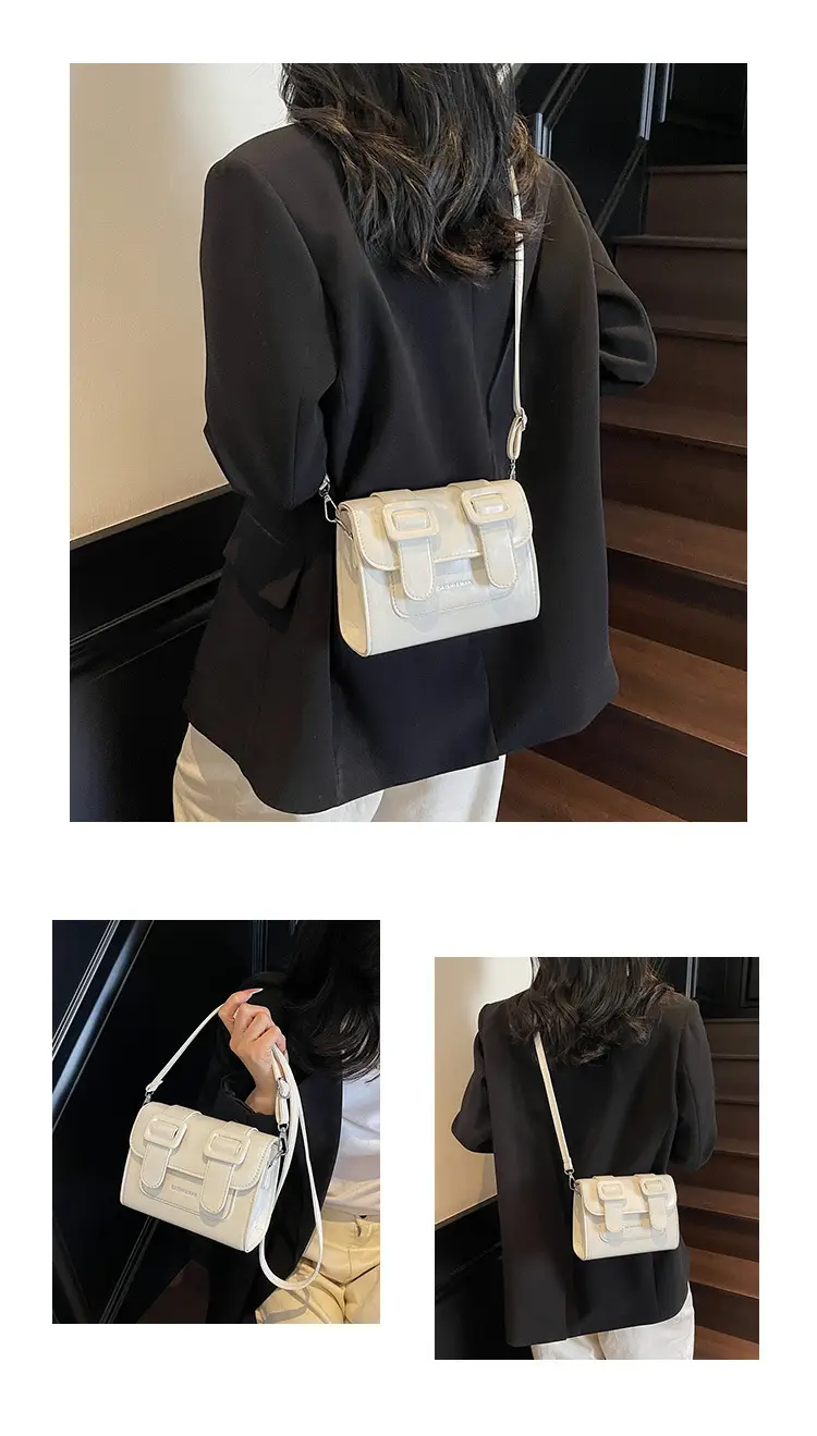 Women's 2025 Cambridge Crossbody Bag Cream Leather — feature 14
