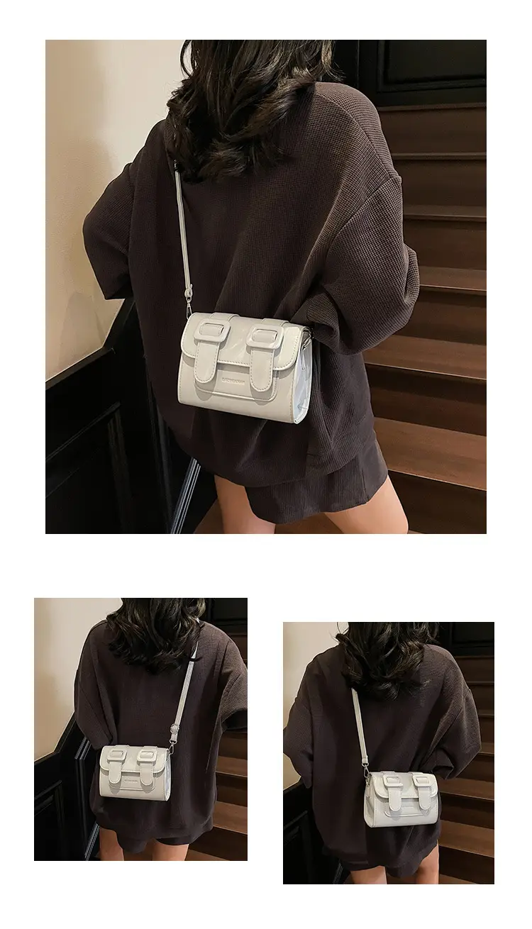 Women's 2025 Cambridge Crossbody Bag Cream Leather — feature 16