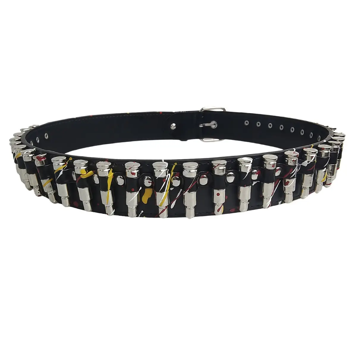 2025 American Fashion Bullet Belt with Color Print & Personalized Design - Image 6