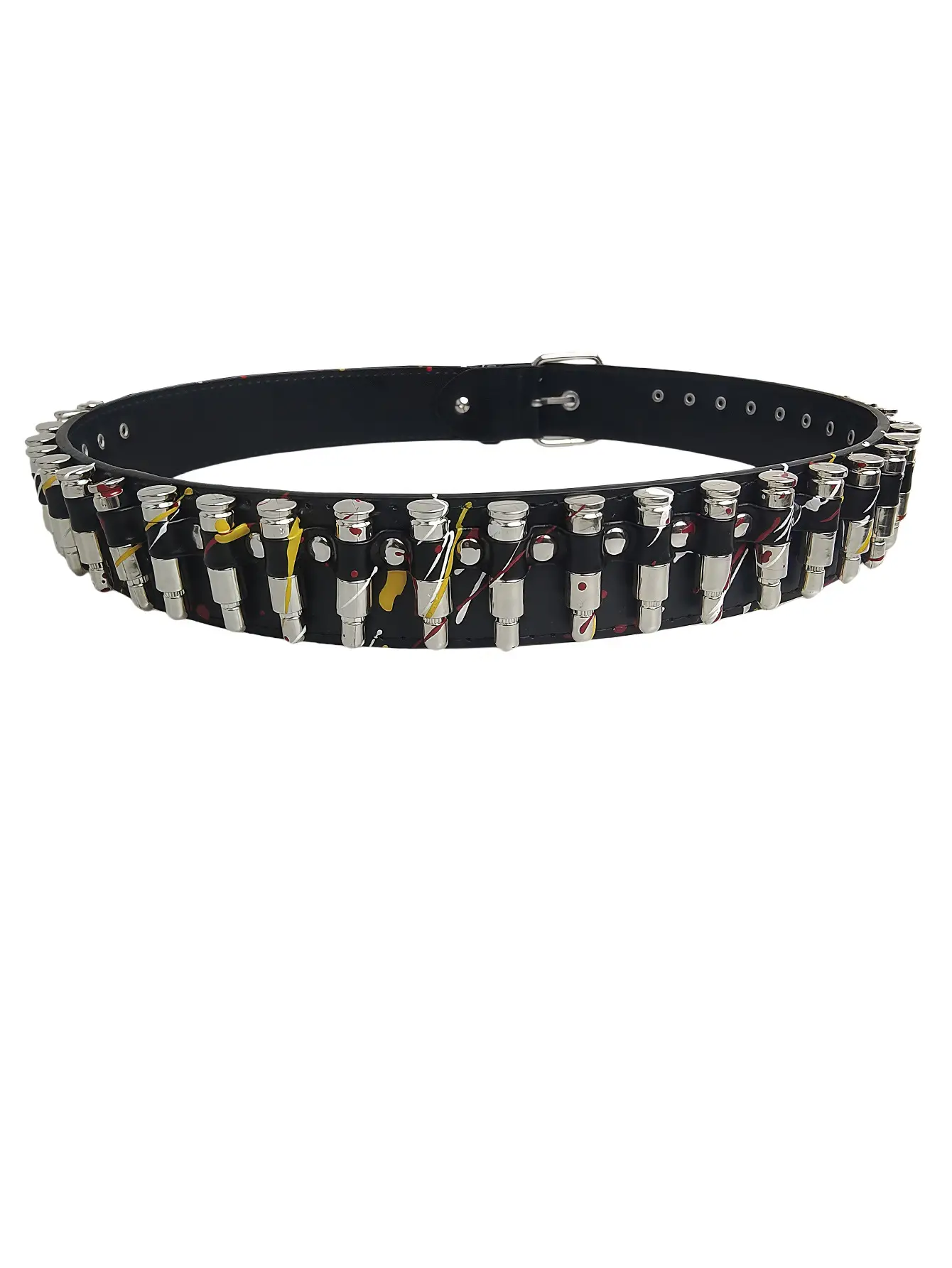 2025 American Fashion Bullet Belt with Color Print & Personalized Design — feature 5