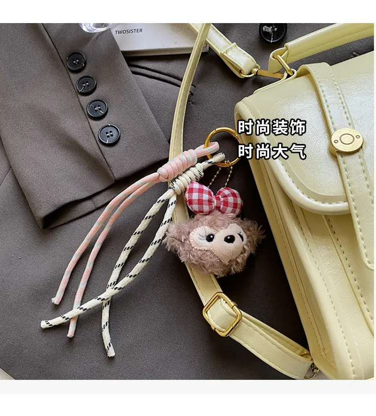 Women's Retro Crossbody Bag Beige Leather 2026 — feature 8