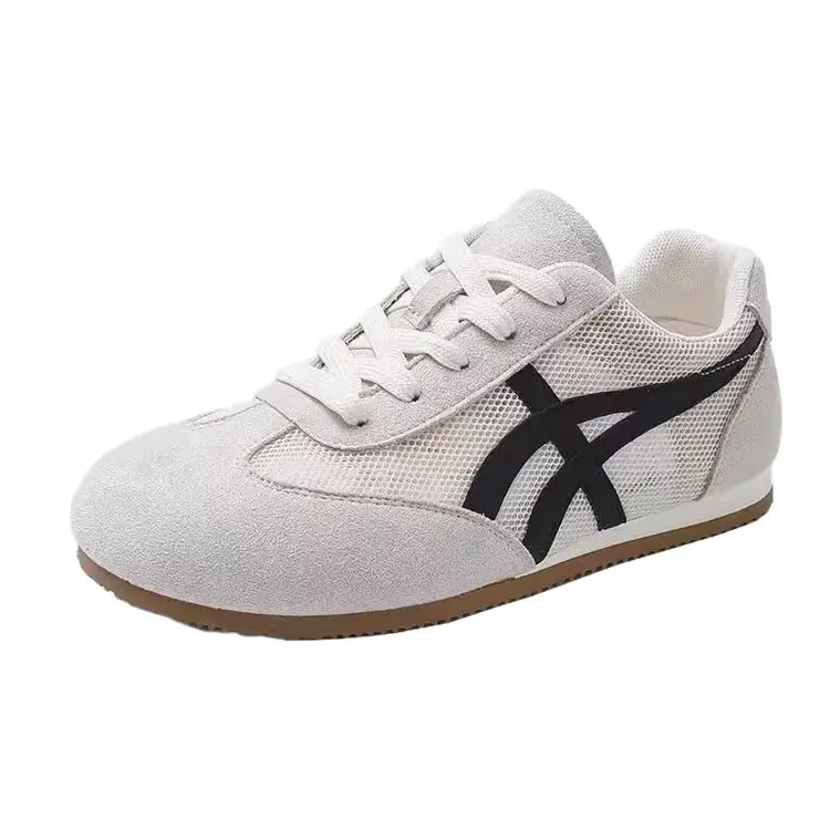 Mesh Breathable German Training Shoes for Women, White Sneakers, 2026 New Summer Versatile Thin Hollow-Out Running Shoes, Casual Sneakers - Image 11