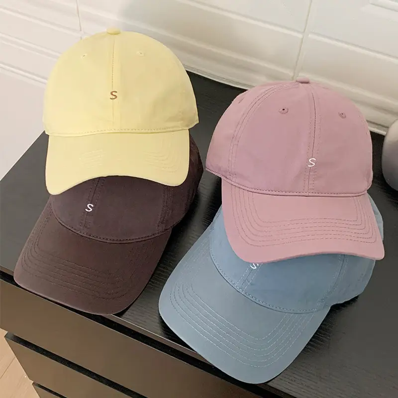 Black Korean Style Baseball Cap for Women Summer 2026 - Image 7