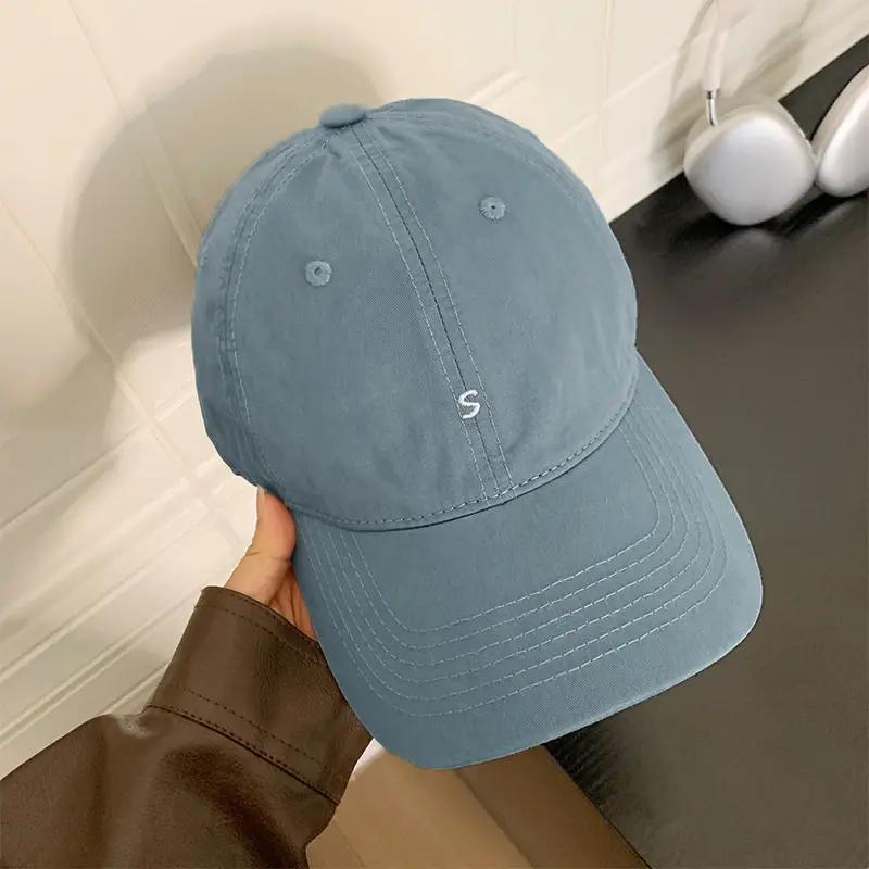 Black Korean Style Baseball Cap for Women Summer 2026 - Image 2