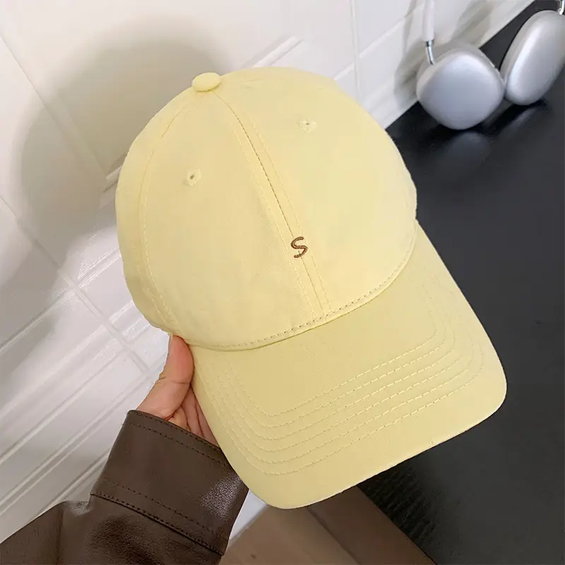 Black Korean Style Baseball Cap for Women Summer 2026 - Image 4