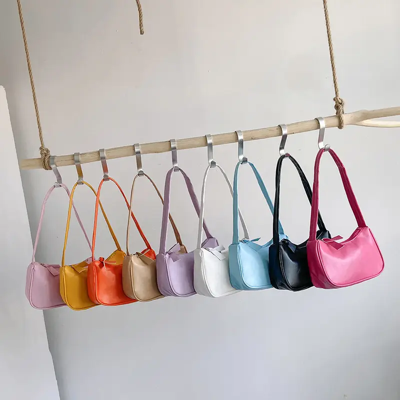 2023 Mini Underarm Bag Candy Color Shoulder Bag