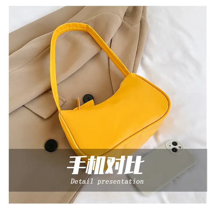 2023 Mini Underarm Bag Candy Color Shoulder Bag — feature 13