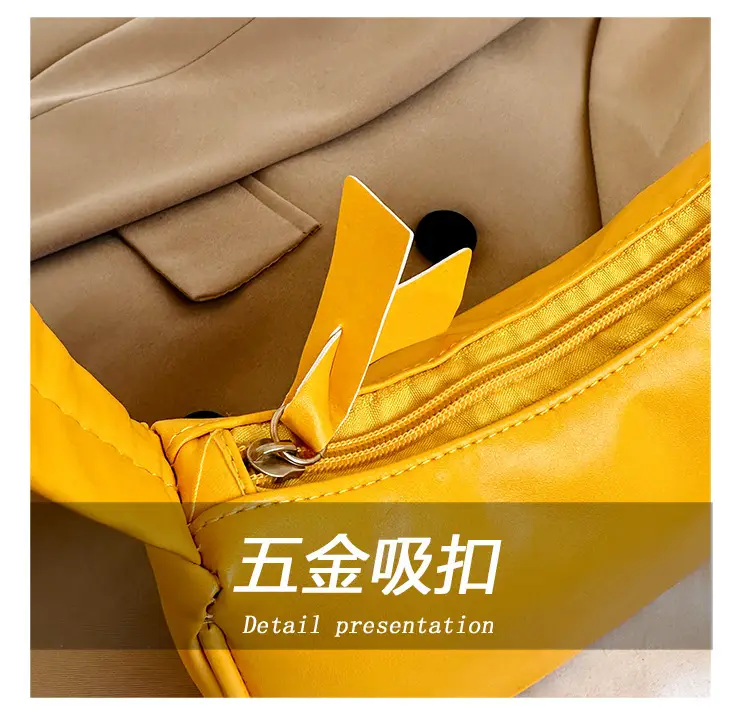 2023 Mini Underarm Bag Candy Color Shoulder Bag — feature 14