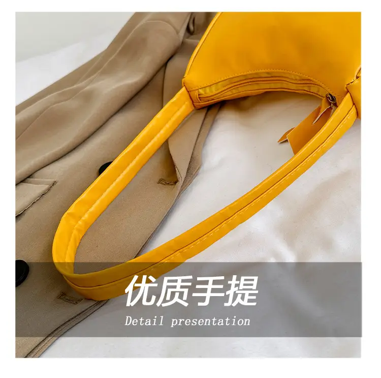 2023 Mini Underarm Bag Candy Color Shoulder Bag — feature 15