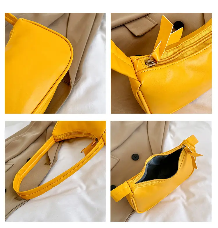 2023 Mini Underarm Bag Candy Color Shoulder Bag — feature 17