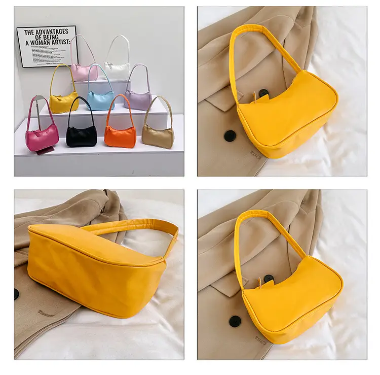 2023 Mini Underarm Bag Candy Color Shoulder Bag — feature 18