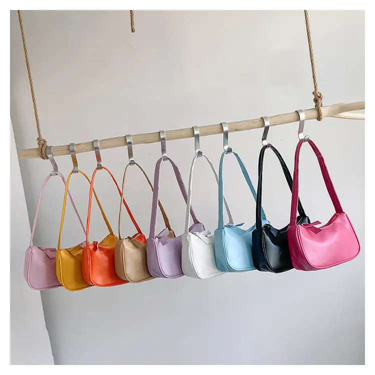 2023 Mini Underarm Bag Candy Color Shoulder Bag — feature 20