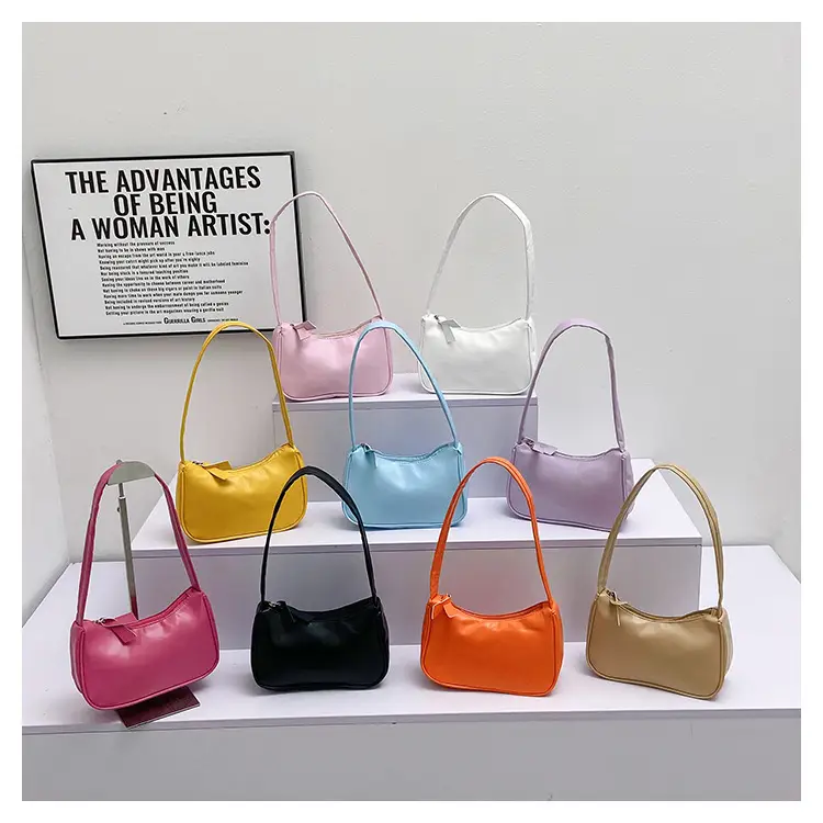 2023 Mini Underarm Bag Candy Color Shoulder Bag — feature 21