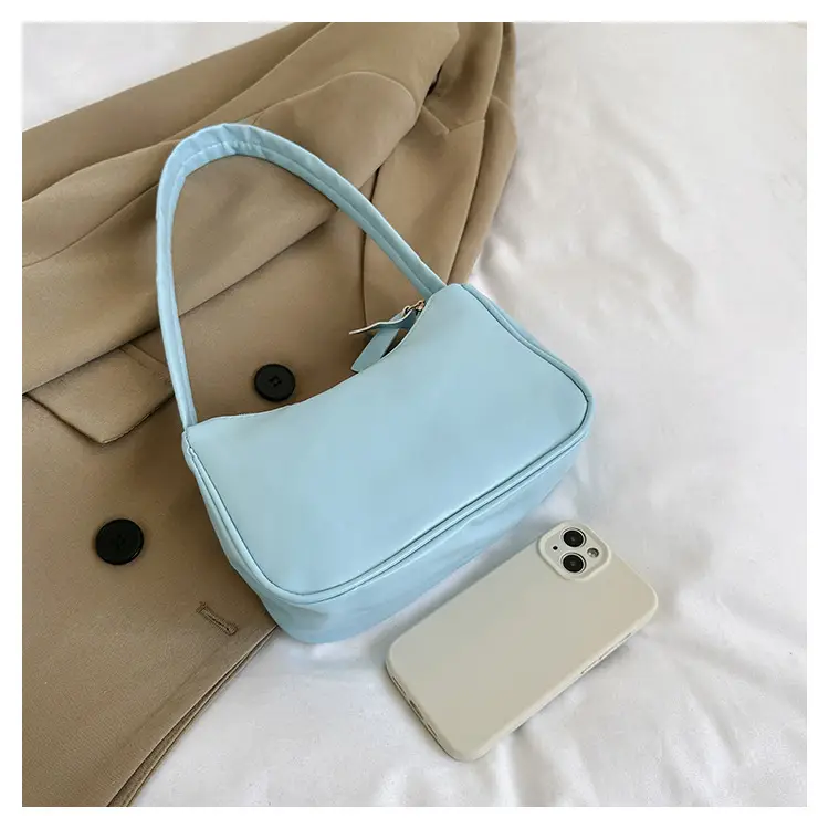 2023 Mini Underarm Bag Candy Color Shoulder Bag — feature 25