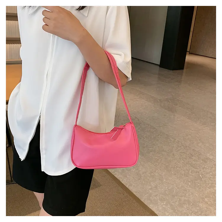 2023 Mini Underarm Bag Candy Color Shoulder Bag — feature 32