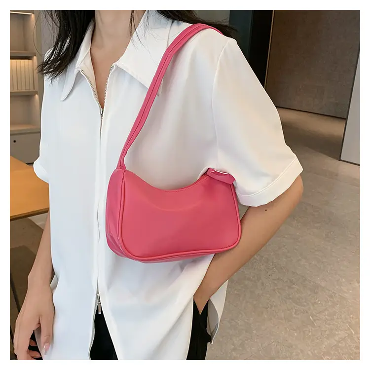 2023 Mini Underarm Bag Candy Color Shoulder Bag — feature 33