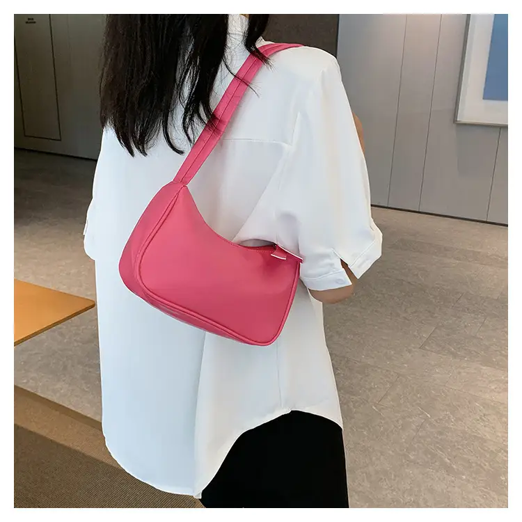 2023 Mini Underarm Bag Candy Color Shoulder Bag — feature 34