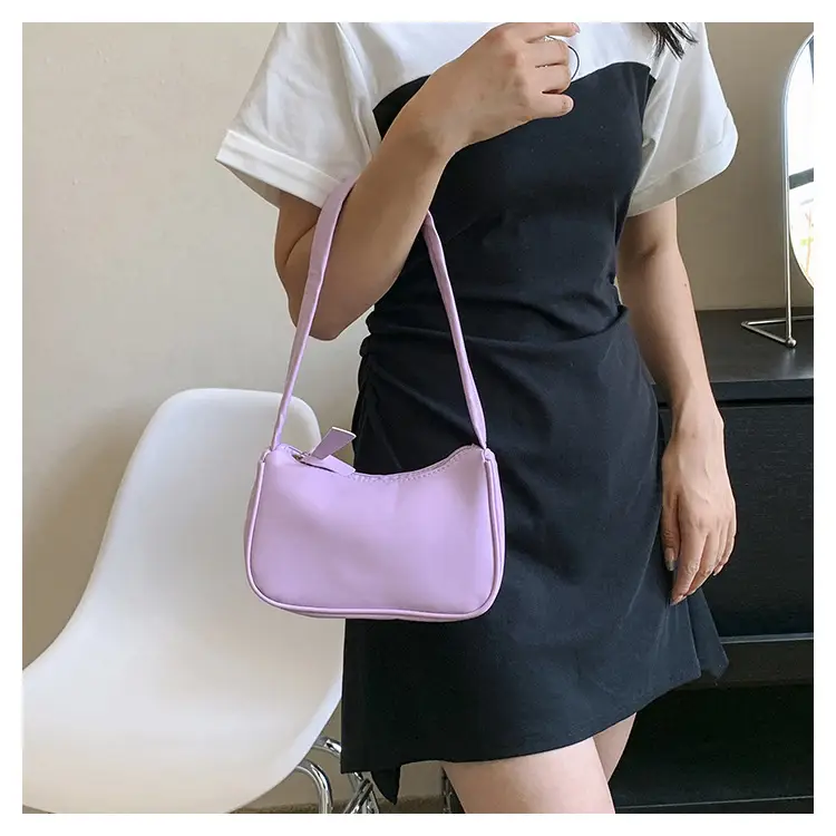 2023 Mini Underarm Bag Candy Color Shoulder Bag — feature 40