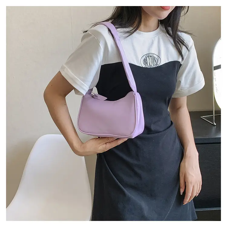 2023 Mini Underarm Bag Candy Color Shoulder Bag — feature 41