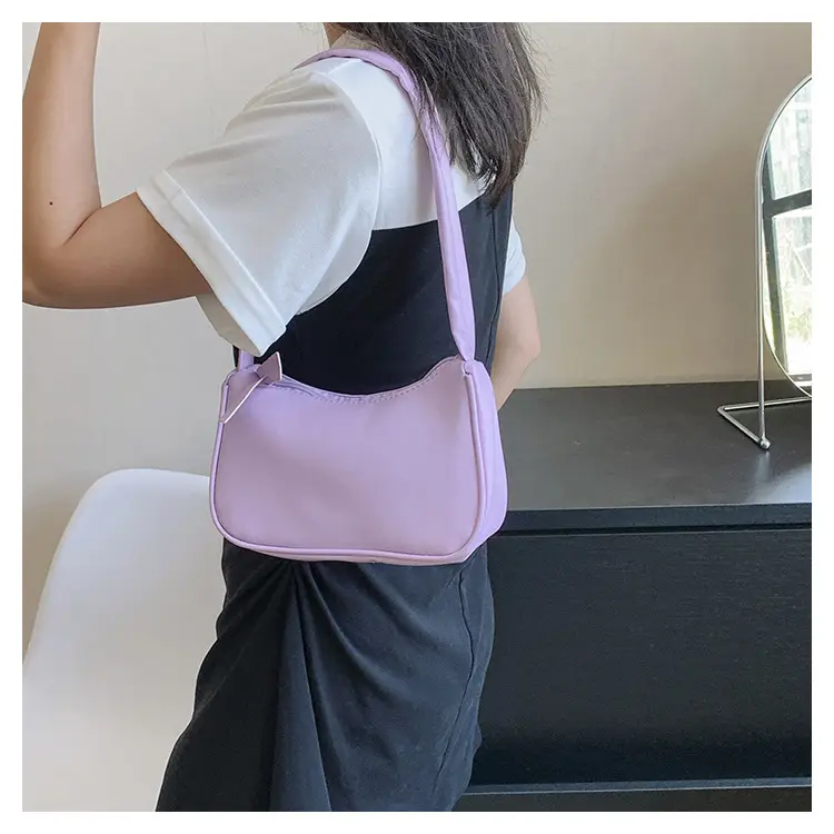 2023 Mini Underarm Bag Candy Color Shoulder Bag — feature 42