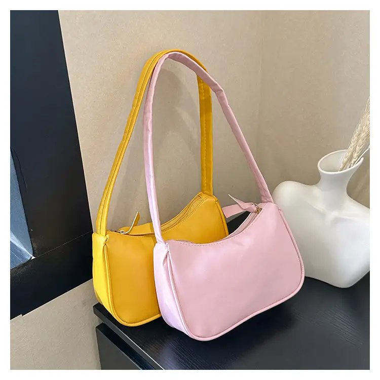 2023 Mini Underarm Bag Candy Color Shoulder Bag — feature 46