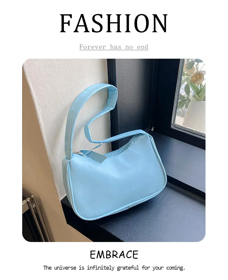 2023 Mini Underarm Bag Candy Color Shoulder Bag — feature 9