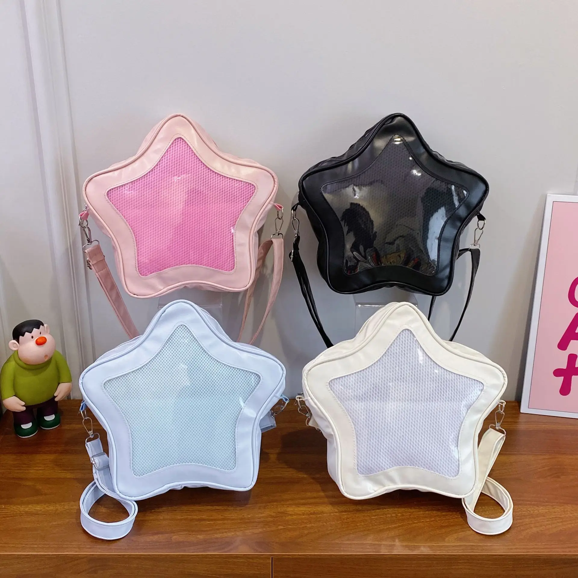 Cute Star Backpack Set for Girls Students Travel - Image 5