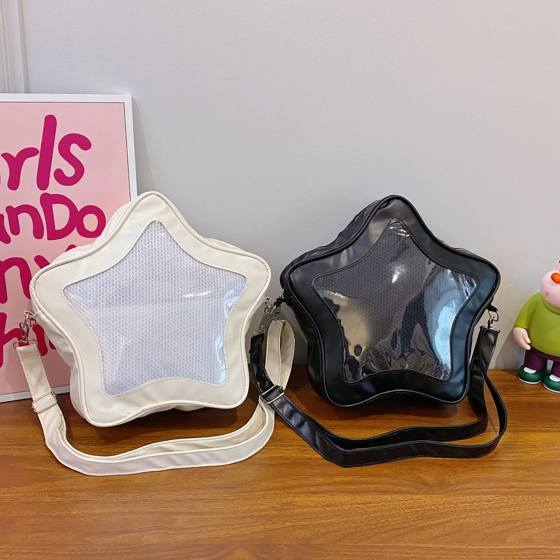 Cute Star Backpack Set for Girls Students Travel - Image 6