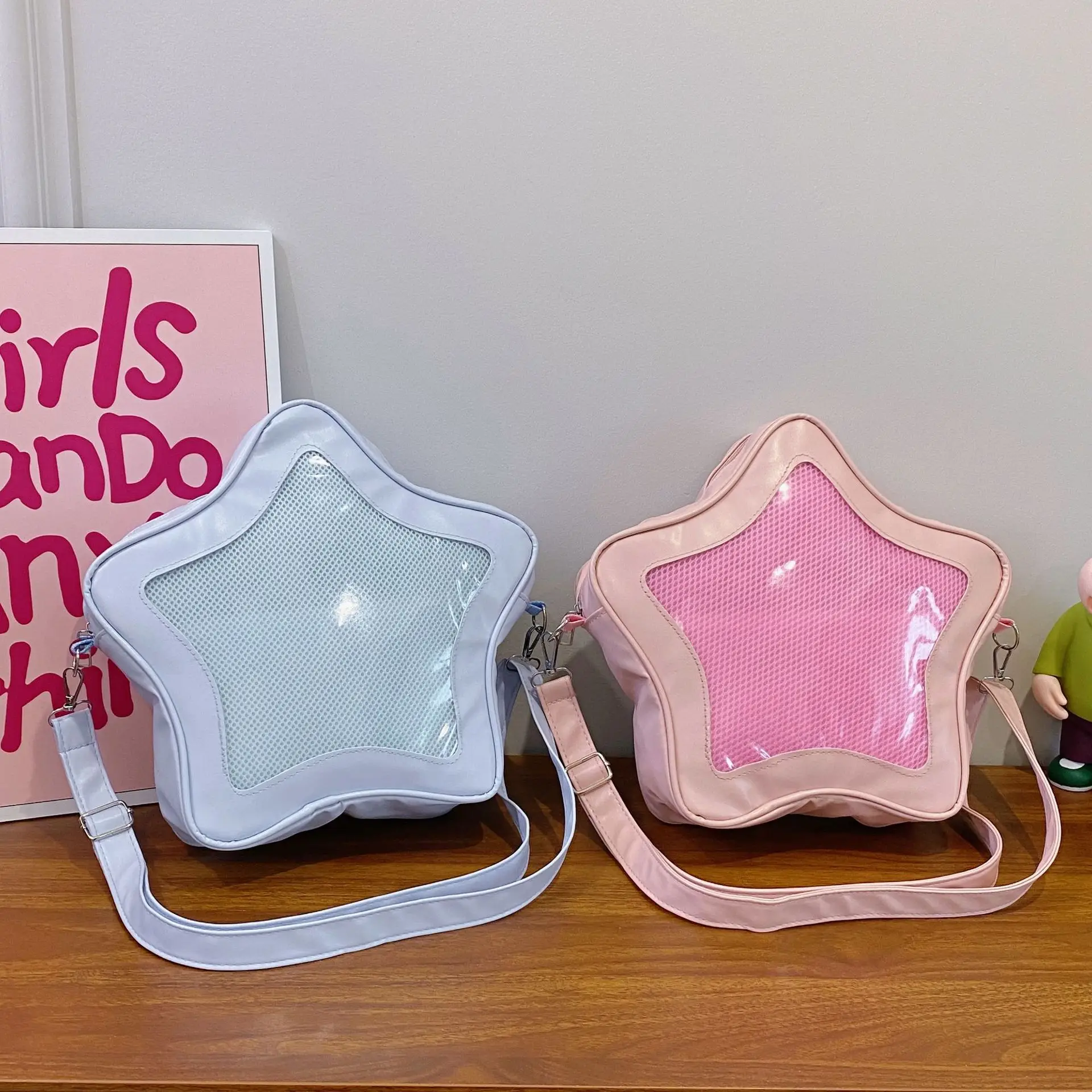 Cute Star Backpack Set for Girls Students Travel - Image 7