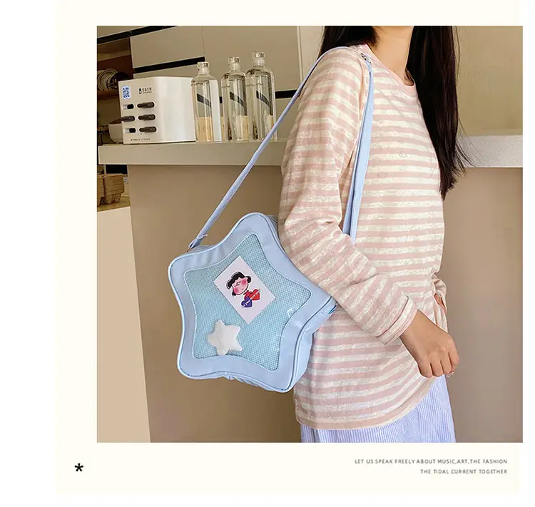 Cute Star Backpack Set for Girls Students Travel — feature 12