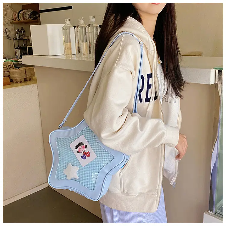 Cute Star Backpack Set for Girls Students Travel — feature 13