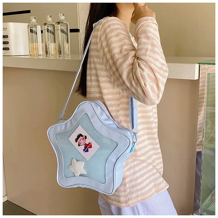 Cute Star Backpack Set for Girls Students Travel — feature 14