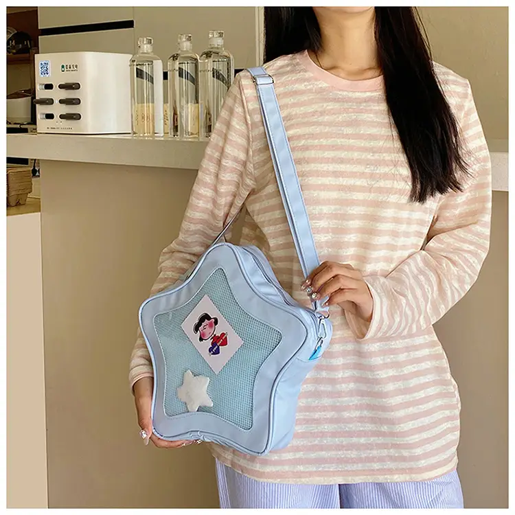 Cute Star Backpack Set for Girls Students Travel — feature 15