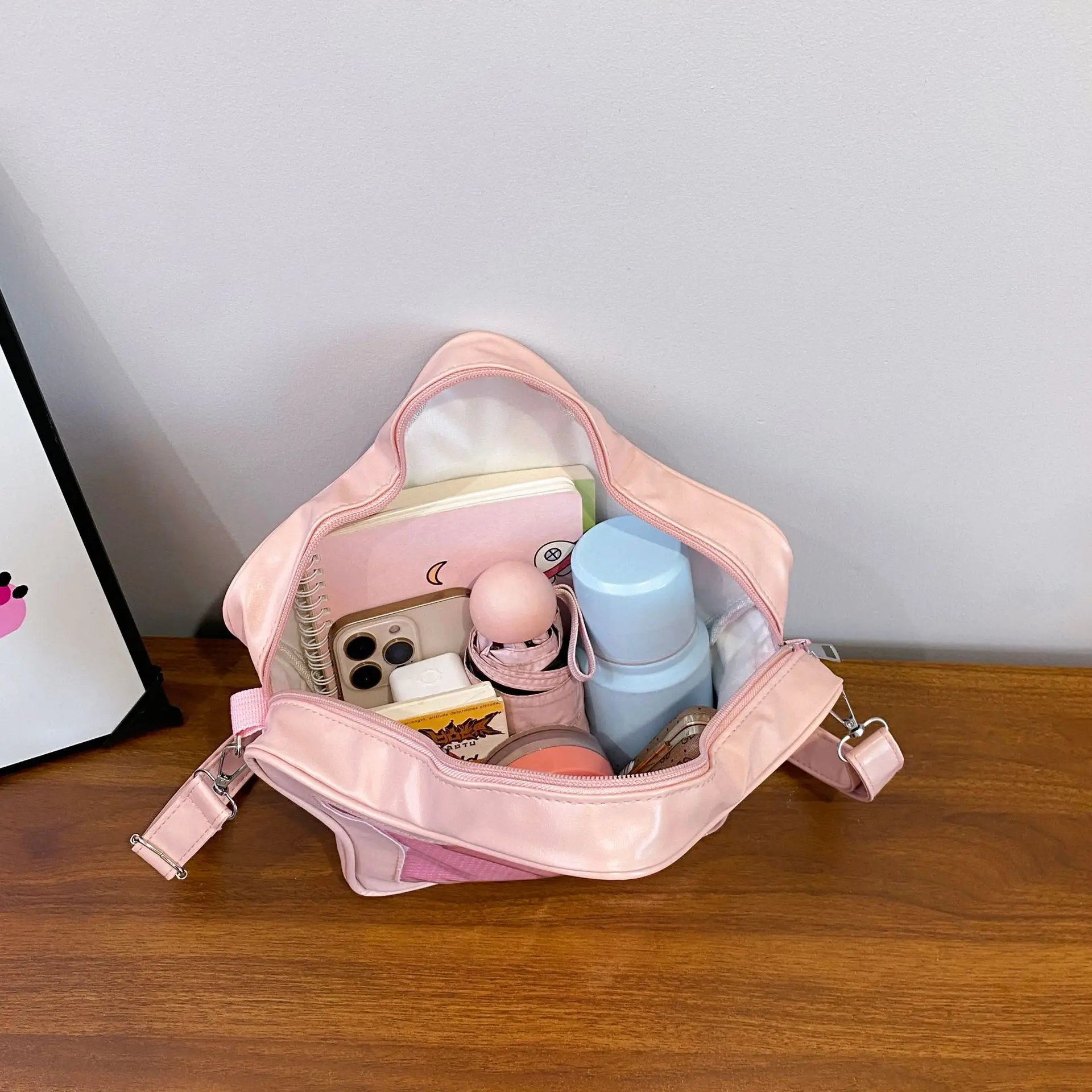 Cute Star Backpack Set for Girls Students Travel — feature 17