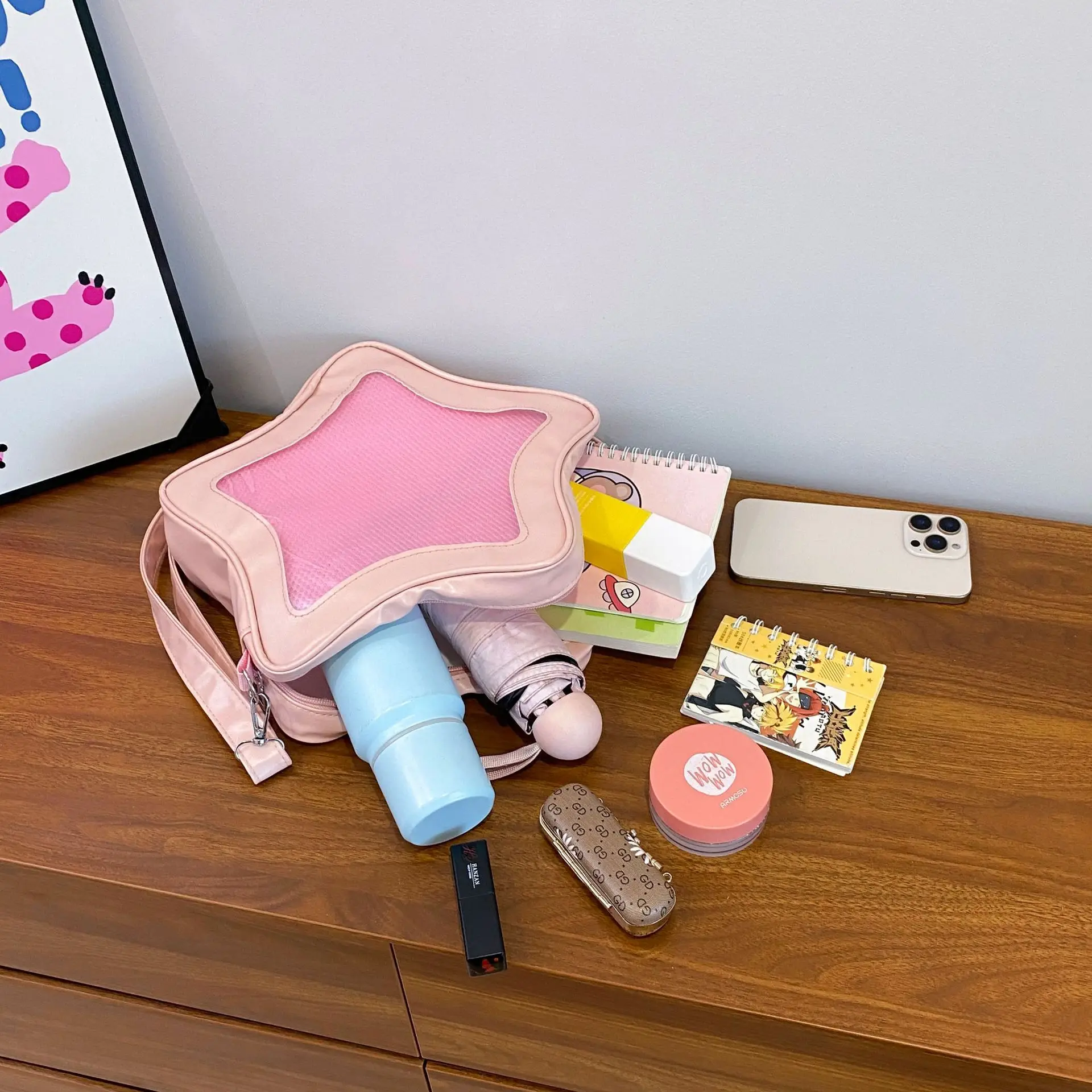 Cute Star Backpack Set for Girls Students Travel — feature 19