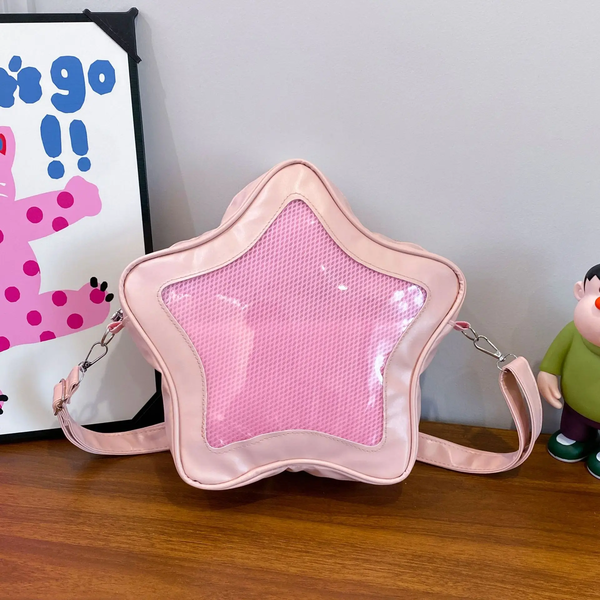 Cute Star Backpack Set for Girls Students Travel — feature 28