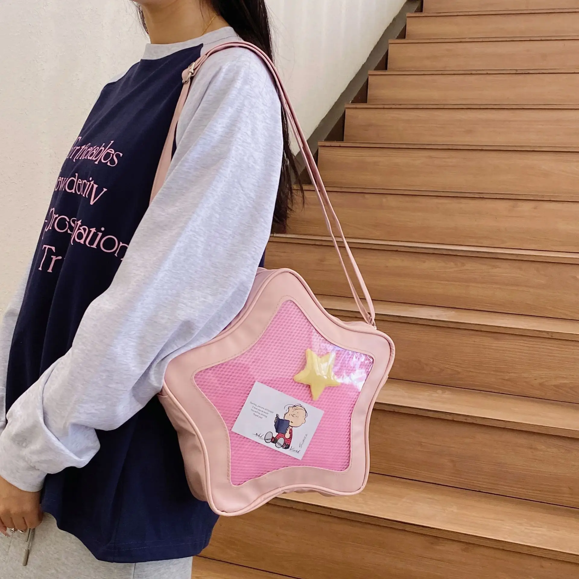 Cute Star Backpack Set for Girls Students Travel — feature 34