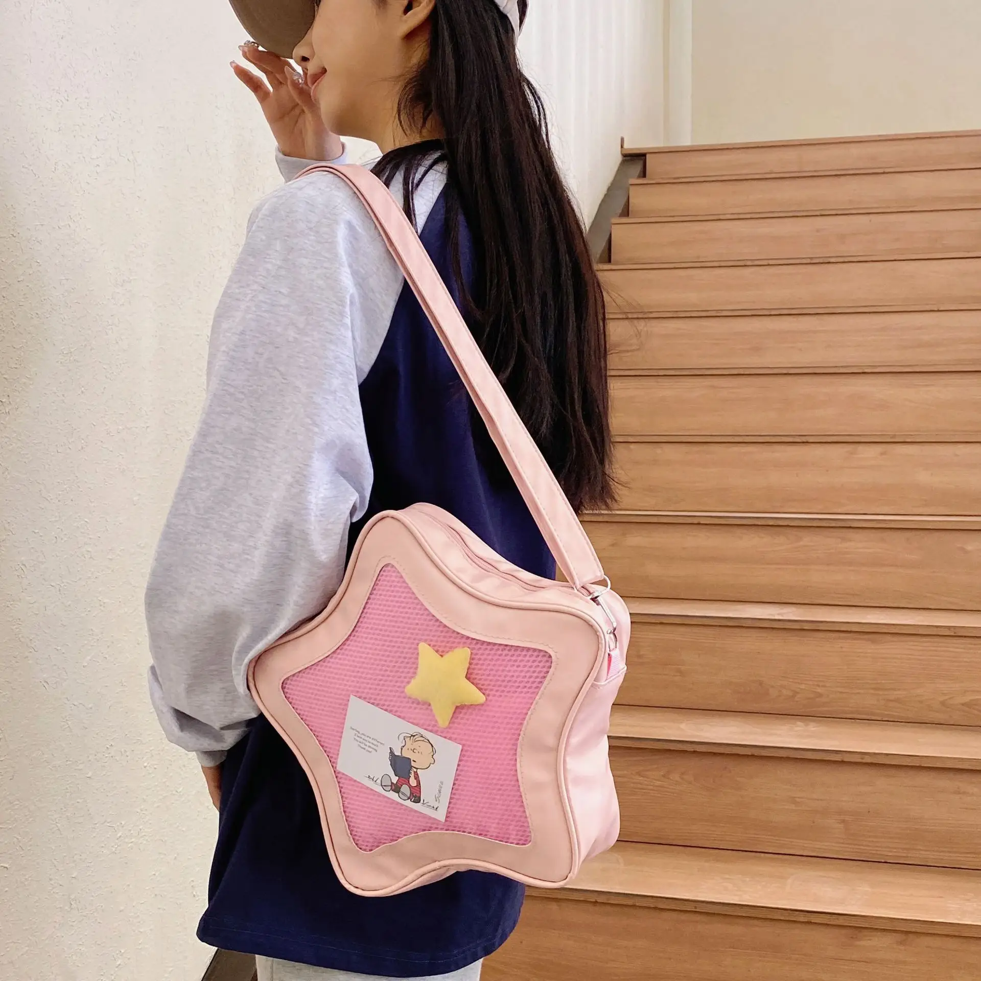 Cute Star Backpack Set for Girls Students Travel — feature 35