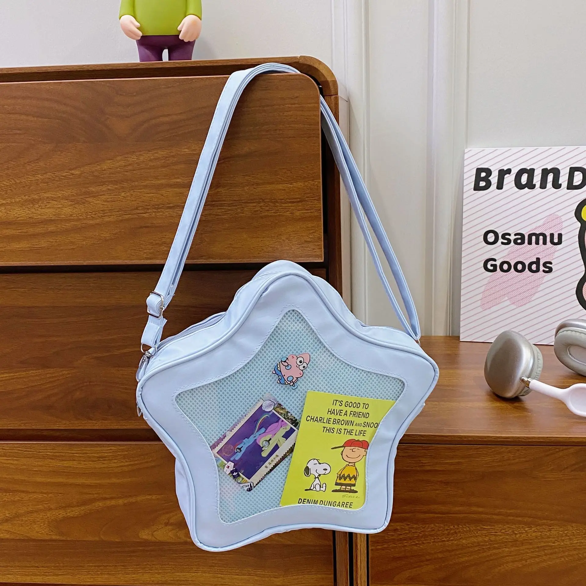 Cute Star Backpack Set for Girls Students Travel — feature 36