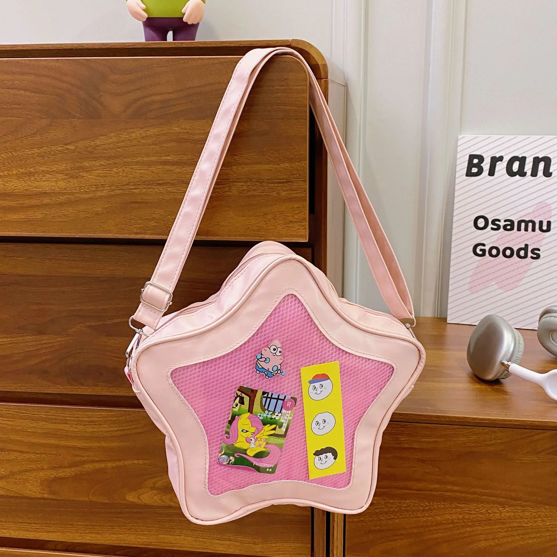 Cute Star Backpack Set for Girls Students Travel — feature 37