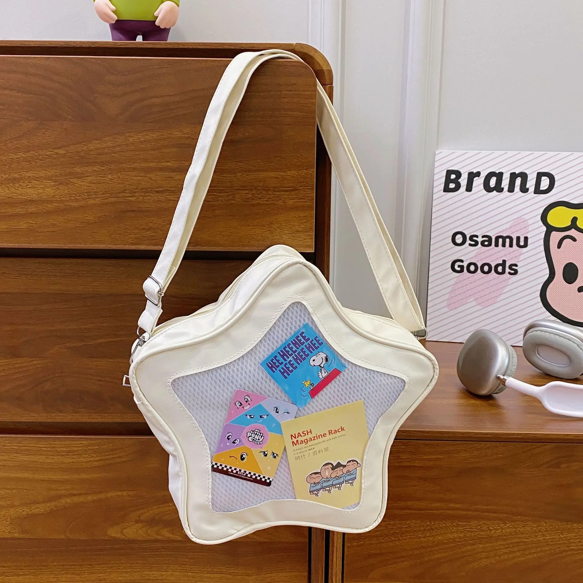 Cute Star Backpack Set for Girls Students Travel — feature 38