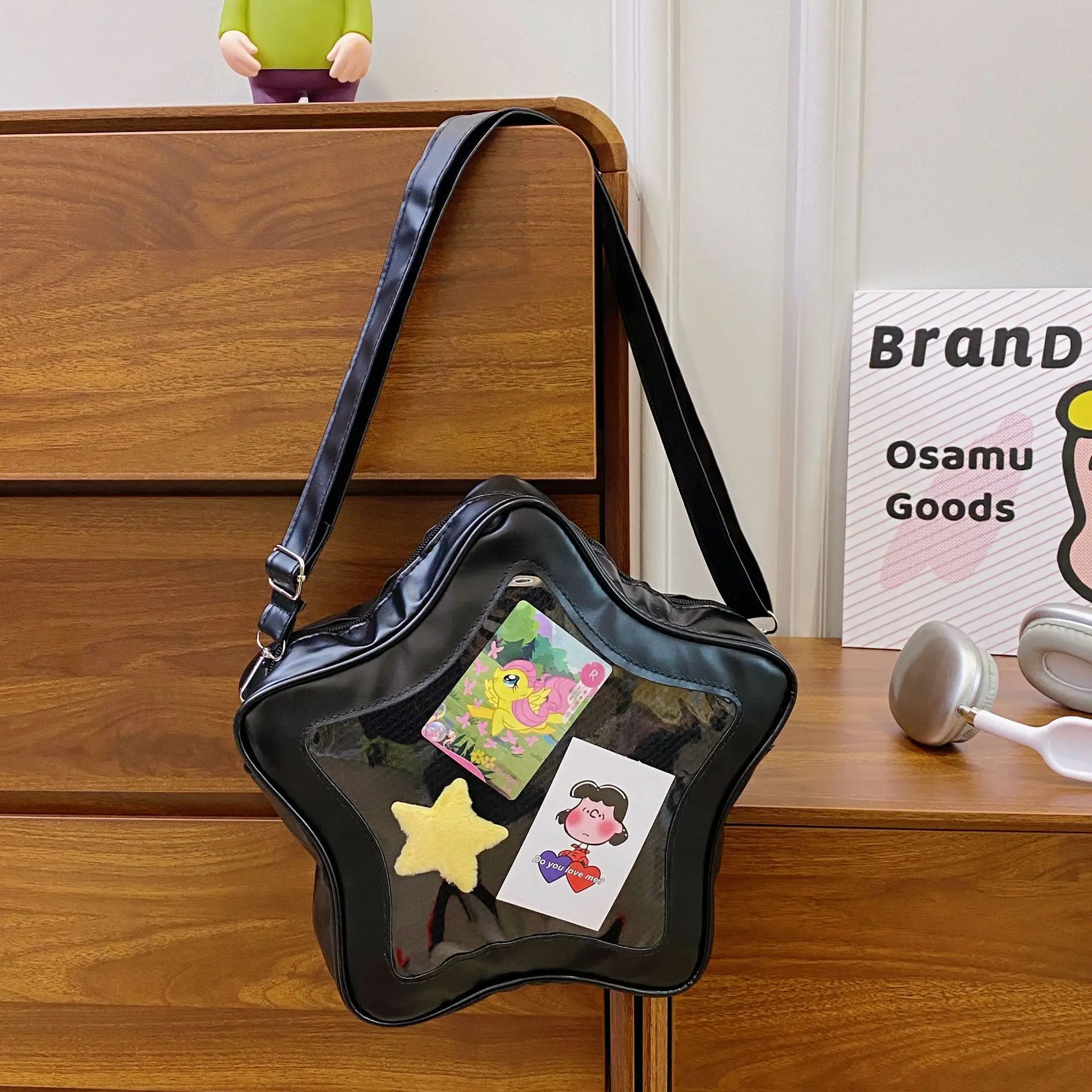 Cute Star Backpack Set for Girls Students Travel — feature 39
