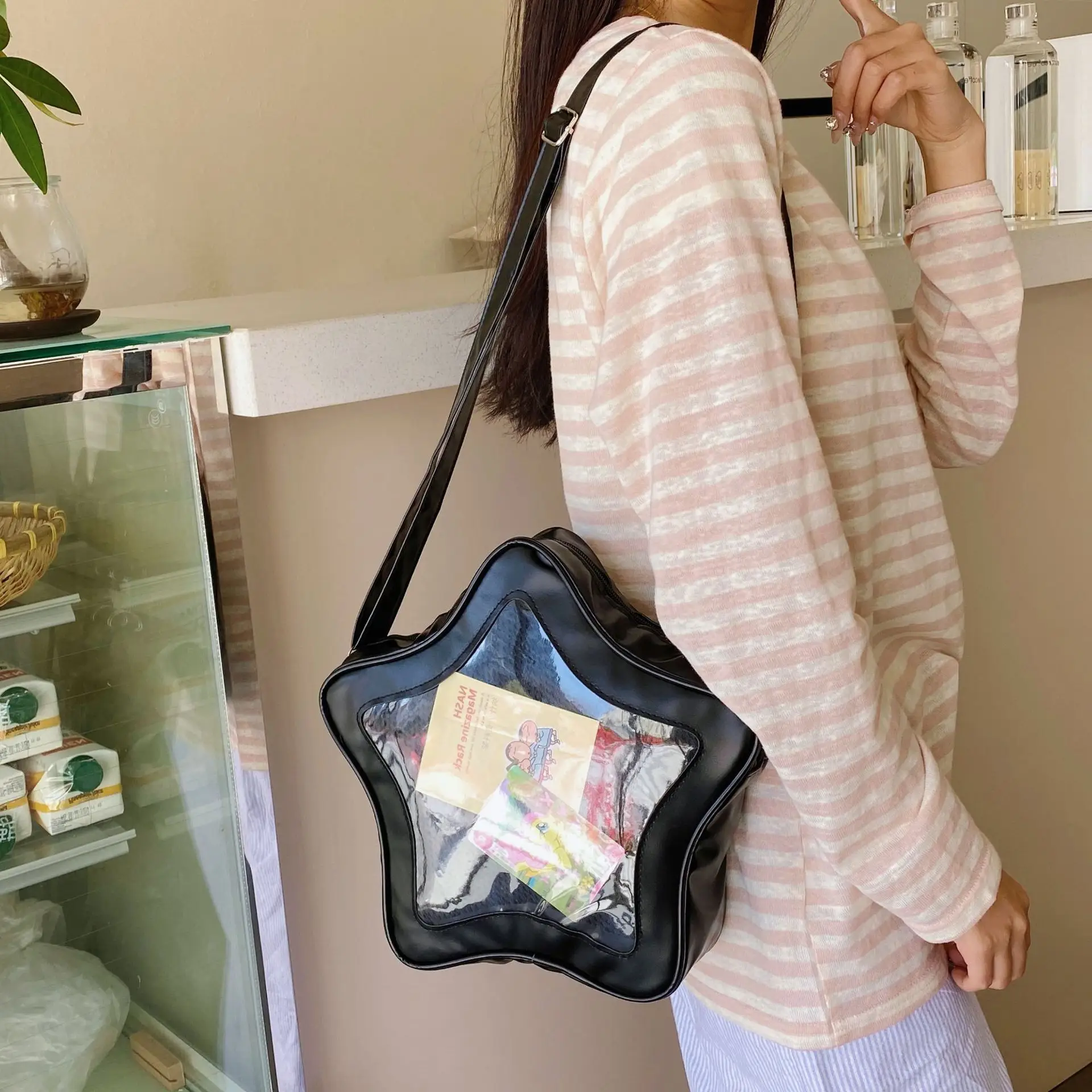 Cute Star Backpack Set for Girls Students Travel — feature 40