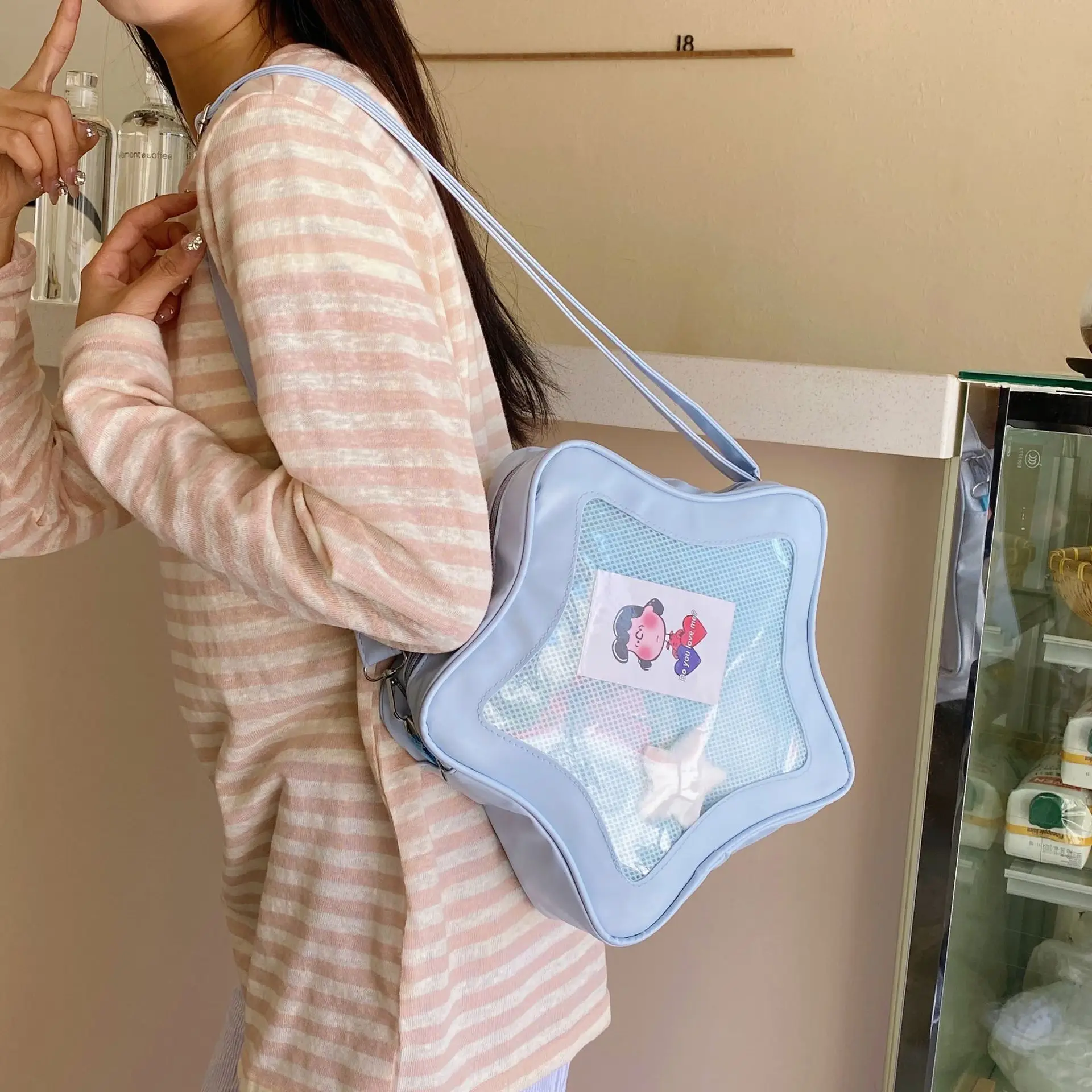 Cute Star Backpack Set for Girls Students Travel — feature 43